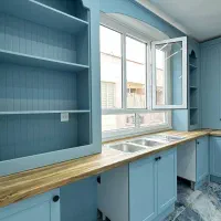 الماس درخشنده ۵۵متر/تراورتن/پارکینگ سندی|فروش آپارتمان|اندیشه, اندیشه فاز ۱|دیوار