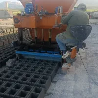 بلوک دیواری ته پربا دستگاه تمام اتوماتیک