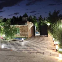 اجاره باغ ویلا استخردار استخرآب گرم سرپوشیده تصویه|اجارهٔ کوتاه‌مدت ویلا و باغ|کرج, کیانمهر|دیوار