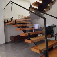 اجرای تخصصی نرده استیل ، شیشه ، آلومینیوم