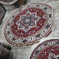فرش آشپزخانه هریس دایره مارک بوستان ۱۵۰×۱۵۰|فرش|تبریز, |دیوار