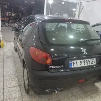 ۲۰۶ تیپ ۵ مشکی متالیک|خودرو سواری و وانت|اصفهان, جاوان|دیوار