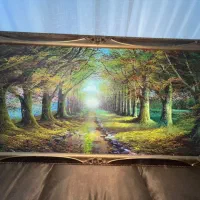 فروش مبل نیم ست،فرش کودک،تابلو نقاشی|مبلمان خانگی و میز عسلی|تنکابن, |دیوار