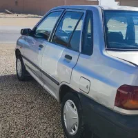 پراید نقره ای ۸۷