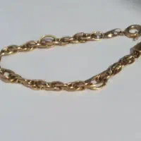 دستبند در حد نو ۷ گرم