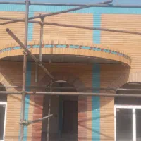 اجرای انواع آجرنما سنتی و مدرن یاترکیبی|خدمات پیشه و مهارت|طبس, |دیوار