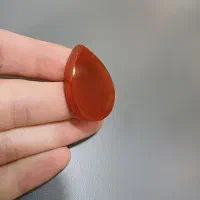 عقیق سرخ طبیعی|جواهرات|گرگان, |دیوار