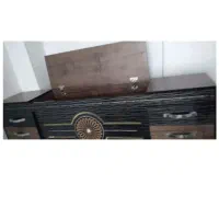 تخت خواب دونفره باکس دار|تخت و سرویس خواب|مراغه, |دیوار