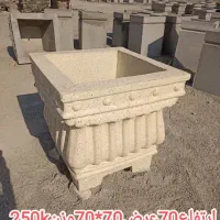همانتوس گلدان بتنی مستطیل فلاور باکس|مصالح و تجهیزات ساختمان|تهران, چیتگر شمالی|دیوار
