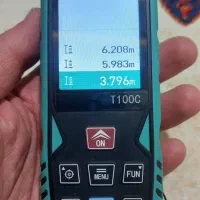 متر لیزری دوربین دار|ابزارآلات|خرمدره, |دیوار