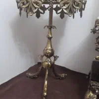 میز برنز طرح گل