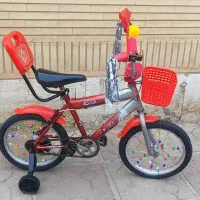 دوچرخه 16درحد نو وتمیز