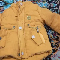 کاپشن کلاه دار نو