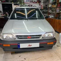 پراید هاچبک ۷۵نقره ای