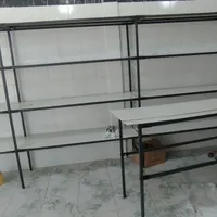 قفسه پیچ و مهره و توری مشبک