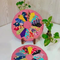 چهل تیکه زیر قابلمه و زیر قوری|صنایع دستی و سایر لوازم تزئینی|تهران, زرکش|دیوار