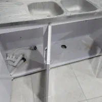 کابینت زیر سینکی با سینک|مصالح و تجهیزات ساختمان|جهرم, |دیوار