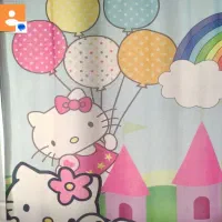 ست پرده و فرش و پادری کودک کیتی