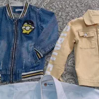 کت کتان و جین به همراه یه پیراهن