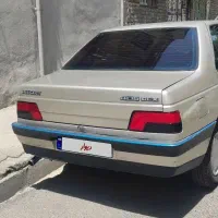 405 معاوضه با۲۰۶tu5 هم قیمت|خودرو سواری و وانت|تهران, خاک سفید|دیوار