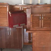 کابینت چوبی
