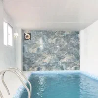 اجاره روزانه ویلا استخردار نوساز لب ساحل لکایی