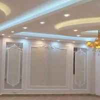 اجرای کاغذ دیواری حرفه ای