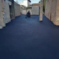 آسفالت  ایزوگام اجاره غلطک دم دار و سی جی 11 دوتنی
