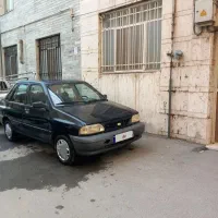 پراید ۸۳ انژکتور دوگانه cng