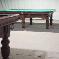 میز ۹ فوت طرح رایلی با لوازم کامل