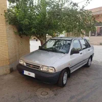پراید ۱۳۸۷ دوگانه کارخانه شاسی سالم