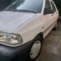 پراید سفید مدل ۹۶