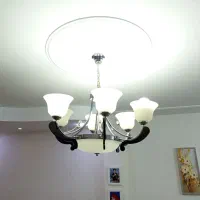 لوستر ۶ شعله درحدنو