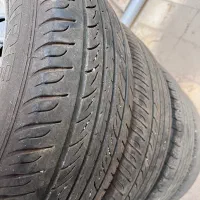 لاستیک 205 با رینگ فولادی ساده