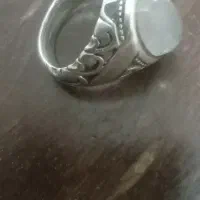 انگشتر نقره