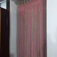 پرده مکرومه بافی|صنایع دستی و سایر لوازم تزئینی|شهر بابک, |دیوار