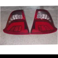 چراغ خطر عقب به همراه چراغ سقف و صندوق خودرو کوییک