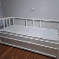 تخت 1نفره با قابلیت تخت مهمان|تخت و سرویس خواب|کرج, احدآباد|دیوار