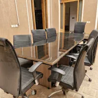 میز کنفرانس وصندلی|دفتر کار|یزد, |دیوار