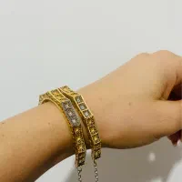 دستبند و نیم ست طلا|جواهرات|نورآباد ممسنی, |دیوار