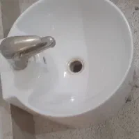 روشویی دیواری گرد|لوازم سرویس بهداشتی|پردیس, فاز ۳|دیوار