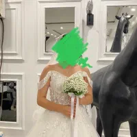 لباس عروس اروپایی