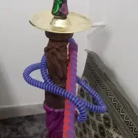 قلیون قلیان تنه چوب