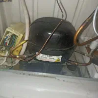 کمپرسور یخچال ساید بای ساید