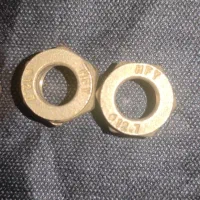 مهره برنجی لوله کولر دوتیکه (اسپیلت)