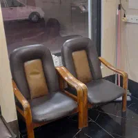 صندلی اداری چوب