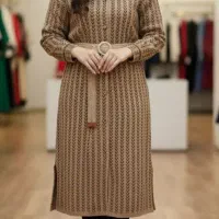 مانتو پشمی پاییزه|لباس|رفسنجان, |دیوار