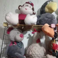 عروسک در حد نو