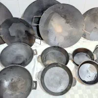 انواع ساج چدن، صفحه، تابه و ظروف چدن عمده و خرده