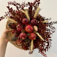 اجرای دکورهای زیبای یلدایی|خدمات پذیرایی، مراسم|یزد, |دیوار